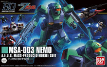 Load image into Gallery viewer, HGUC 1/144 MSA-003 NEMO (ZETA VER.)
