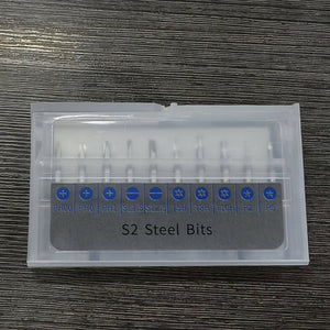 HM Pin Vice Set (Drill Bit and Screw Driver Set)