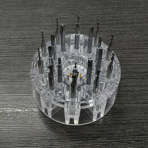 HM Pin Vice Set (Drill Bit and Screw Driver Set)