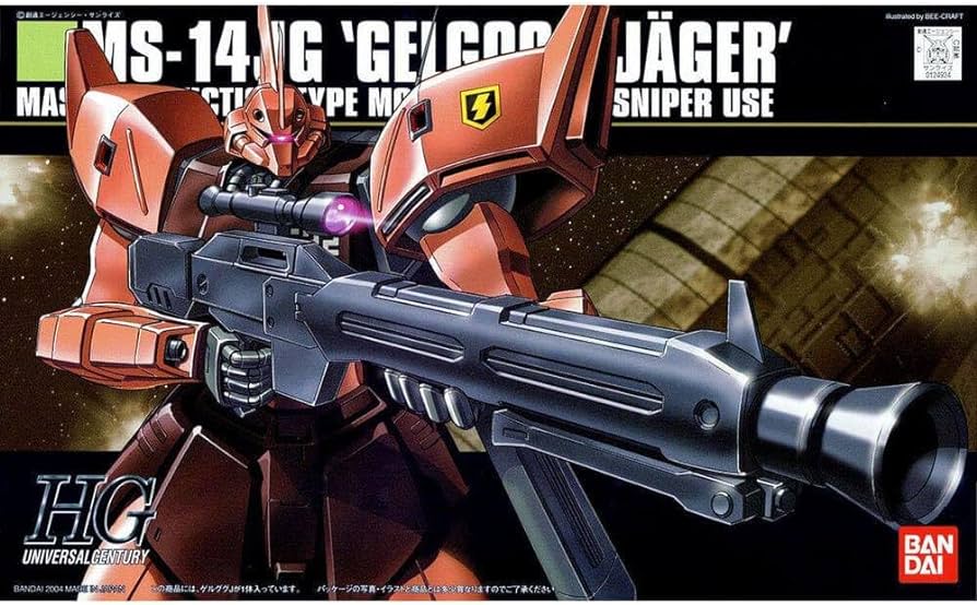 HGUC 1144 MS-14JG Gelgoog J