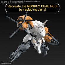 Load image into Gallery viewer, HG 1/144 598'S MONKEY RODI / MONKEY CRAB RODI
