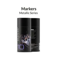 Load image into Gallery viewer, Gaahleri Markers – Metallic Series (Set of 10)
