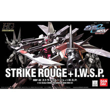 Load image into Gallery viewer, HG 1/144 STRIKE ROUGE +IWSP
