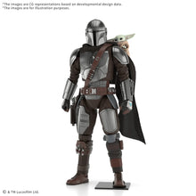 Load image into Gallery viewer, STAR WARS: THE MANDALORIAN AND GROGU Model Kit
