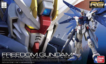 Load image into Gallery viewer, RG 1/144 ZGMF-X10A FREEDOM GUNDAM
