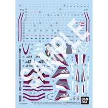 Load image into Gallery viewer, HG 1/100 VF-31C SIEGFRIED (MIRAGE FARINA USE) WATER DECAL
