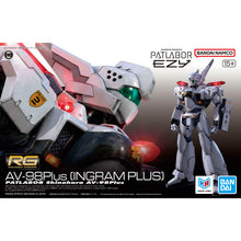 Load image into Gallery viewer, RG 1/48 AV-98Plus (Ingram Plus)《機動警察PATLABOR EZY》
