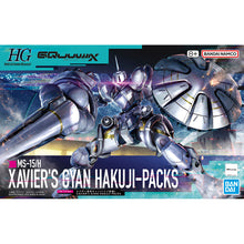 Load image into Gallery viewer, HG 1/144 XAVIER&#39;S GYAN HAKUJI-PACKS
