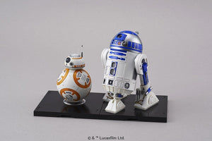 STAR WARS 1/12 BB-8 & R2-D2