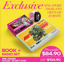 Load image into Gallery viewer, [PRE-ORDER] Ver.Ed Anthology Vol.03 + NANO SET GLASS FILE (FREE 1 PC FILE)
