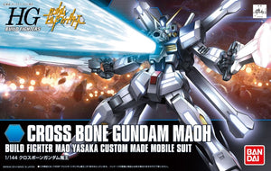 HGBF 1/144 CROSS BONE GUNDAM MAOH