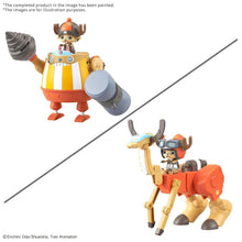 Load image into Gallery viewer, Chopper Robo Super No. 4 &amp; No. 5 (Kung Fu Tracer &amp; Walk Hopper)
