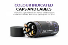 Load image into Gallery viewer, Gaahleri Markers – Metallic Series (Set of 10)
