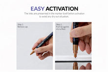 Load image into Gallery viewer, Gaahleri Markers – Metallic Series (Set of 10)
