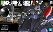 Load image into Gallery viewer, HGUC 1/144 MS-09R-2 Rick Dom II
