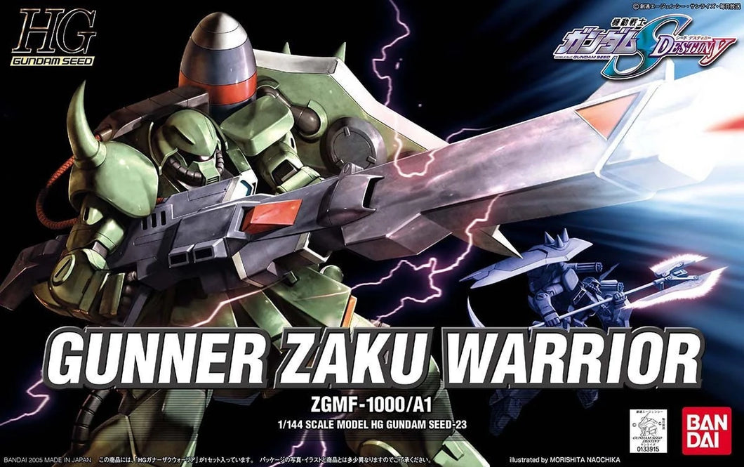 HGCE 1/144 GUNNER ZAKU WARRIOR