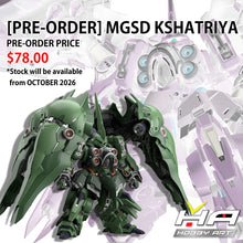Load image into Gallery viewer, [PRE-ORDER] MGSD KSHATRIYA
