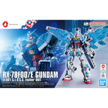 Load image into Gallery viewer, HG 1/144 RX-78F00/E GUNDAM [EX-001 G.L.R.S.S FEATHER UNIT]
