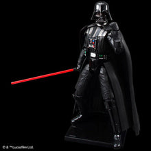 Load image into Gallery viewer, Star Wars Bandai Model Kit: DARTH VADER (1/12)
