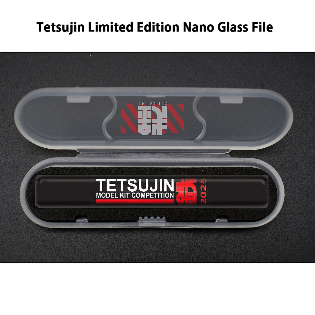 Tetsujin Limited Edition Nano Glass File