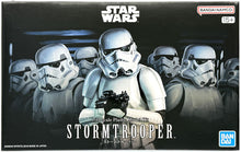Load image into Gallery viewer, Star Wars Bandai Model Kit : Stormtrooper  (1/12)
