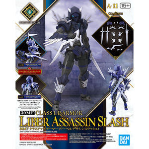 30MF CLASS UP ARMOR (Liber Assassin Slash)