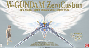 PG 1/60 XXXG-00W0 Wing GUNDAM Zero Custom