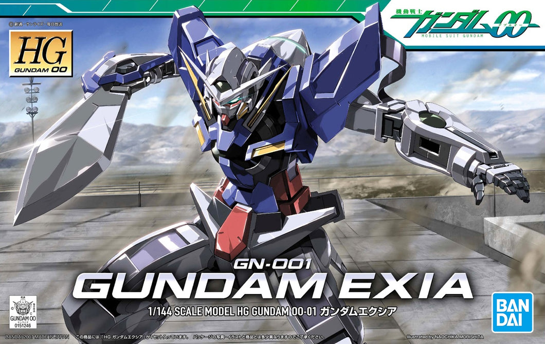 HG 1/144 GN-001 GUNDAM EXIA