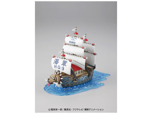 GRAND SHIP COLLECTION: GAR'S WARSHIP