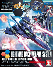 Load image into Gallery viewer, HGBC 1/144 LIGHTNING BACK WEAPON SYSTEM
