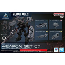 Load image into Gallery viewer, 30MM Option Parts Set Armored Core VI Fires Of Rubicon Weapon Set 07
