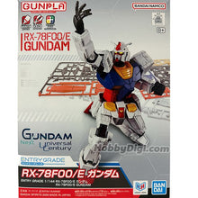 Load image into Gallery viewer, ENTRY GRADE 1/144 RX-78F00/E GUNDAM
