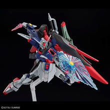 Load image into Gallery viewer, HG 1/144 Destiny Gundam Spec II &amp; Zeus Sillouette
