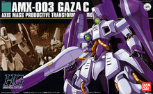 Load image into Gallery viewer, HGUC 1/144 GAZA C (HAMAN KARN&#39;S MOBILE SUIT)
