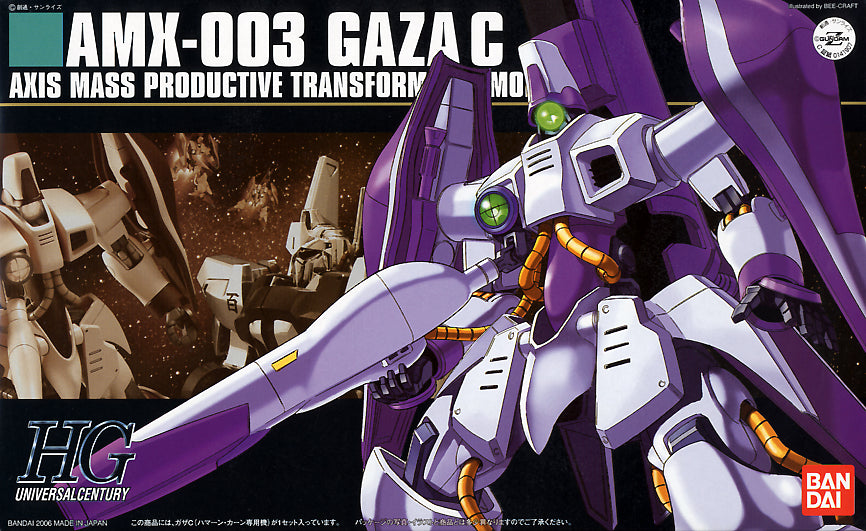 HGUC 1/144 GAZA C (HAMAN KARN'S MOBILE SUIT)