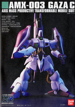 Load image into Gallery viewer, HGUC 1/144 GAZA C (HAMAN KARN&#39;S MOBILE SUIT)
