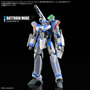 HG 1/100 VF-31J SIEGFRIED (HAYATE IMMELMANN USE) WATER DECAL