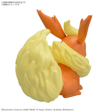 Load image into Gallery viewer, Pokemon Plamo Collection Quick!! 25 Flareon
