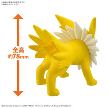 Load image into Gallery viewer, Pokemon Plamo Collection Quick!! 26 Jolteon
