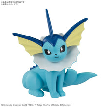 Load image into Gallery viewer, Pokemon Plamo Collection Quick!! 27 Vaporeon
