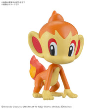 Load image into Gallery viewer, Pokemon Plamo Collection Quick!! 29 Chimchar
