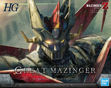 Load image into Gallery viewer, 1/144 HG Great Mazinger (Mazinger Z: Infinity Ver.)
