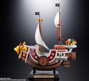 CHOGOKIN THOUSAND SUNNY (One Piece)