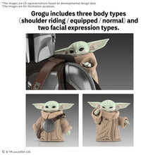 Load image into Gallery viewer, STAR WARS: THE MANDALORIAN AND GROGU Model Kit
