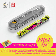 Load image into Gallery viewer, [PRE-ORDER] Ver.Ed Anthology Vol.03 + NANO SET GLASS FILE (FREE 1 PC FILE)
