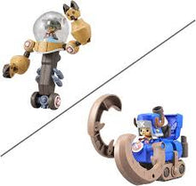 Load image into Gallery viewer, Chopper Robo Super No. 2 &amp; No. 3 (Heavy Armor &amp; Horn Dozer)
