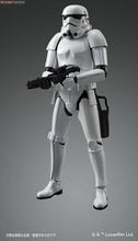 Load image into Gallery viewer, Star Wars Bandai Model Kit : Stormtrooper  (1/12)
