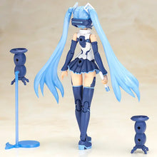 Load image into Gallery viewer, FG105 FRAME MUSIC GIRL SNOW MIKU ANOTHER COLOR VER.
