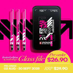 [PRE-ORDER] Ver.Ed Anthology GLASS FILE