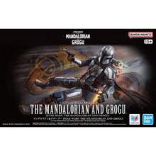 Load image into Gallery viewer, STAR WARS: THE MANDALORIAN AND GROGU Model Kit
